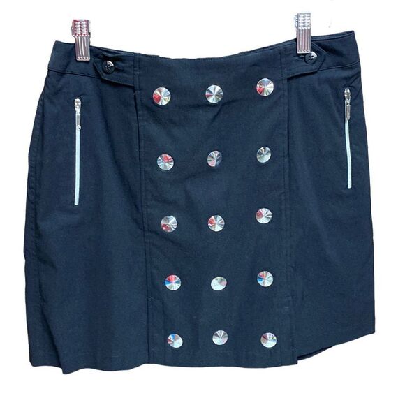 Jamie Sadock Black Skort Size 8 NWT - Picture 1 of 4